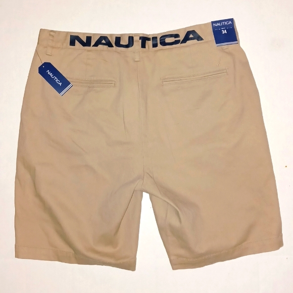 Nautica Other - Nautica Deck Khaki Shorts Classic Fit  Color-Tan NWT